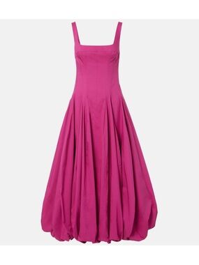 Simkhai Hally Cotton Bubble Midi Dress